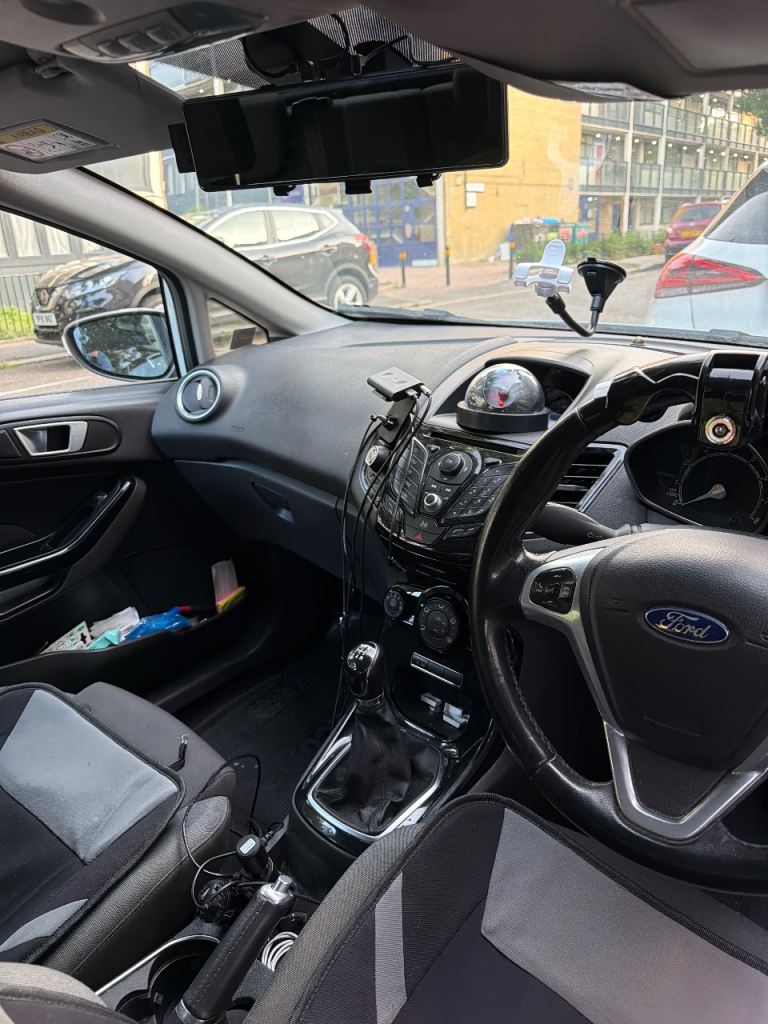 Ford, FIESTA, Hatchback, 2014, Manual, 998 (cc), 3 doors