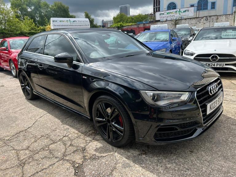 2015 Audi A3 1.6 TDI S line Euro 6 (s/s) 3dr HATCHBACK Diesel Manual
