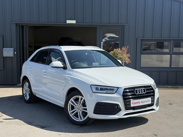 Audi Q3 Tfsi Quattro S Line Estate Petrol Semi Automatic