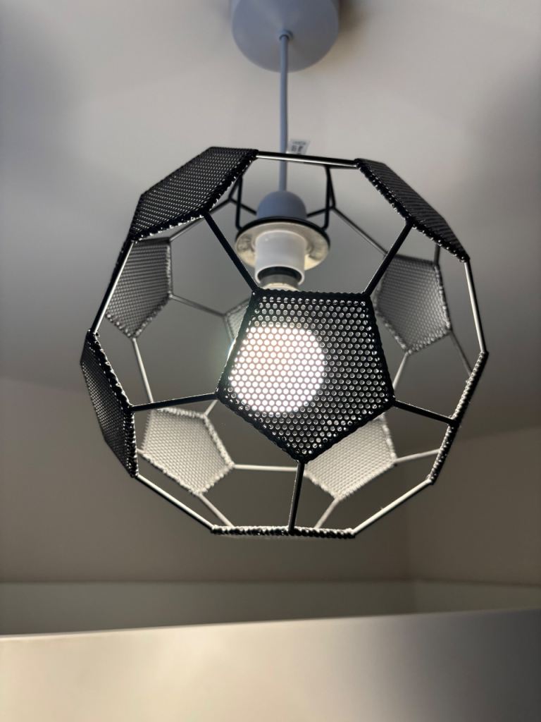 Children’s Football Light Shade