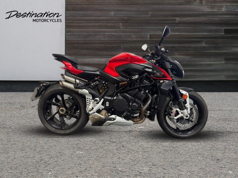 2024 MV Augusta Street BRUTALE 1000 RS Petrol grey 6 Speed