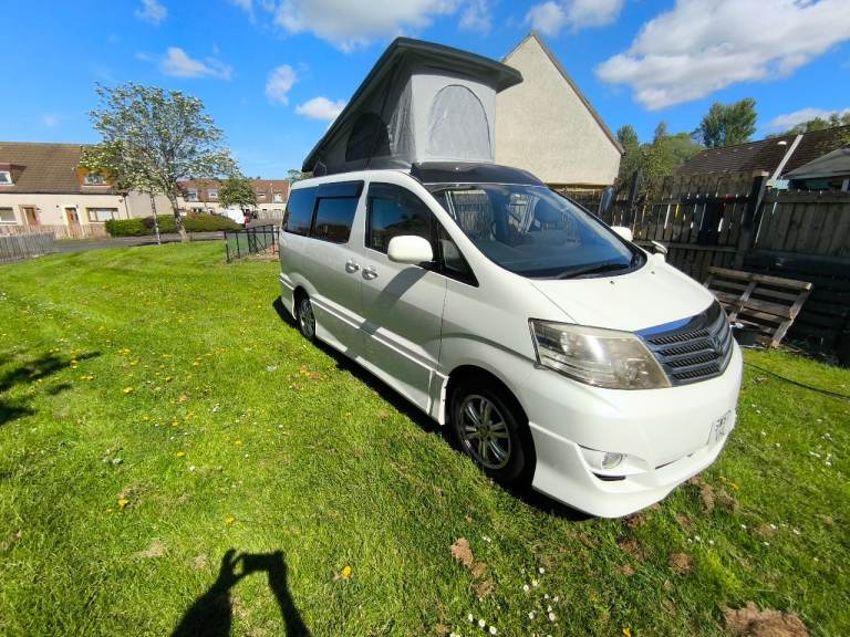 Toyota Alphard Campervan