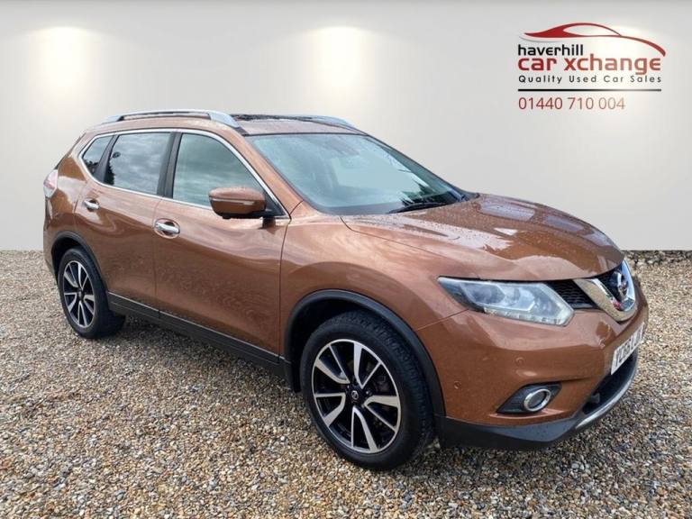 2016 Nissan X-Trail 1.6 DIG-T Tekna SUV 5dr Petrol Manual Euro 6 (s/s) (163 ps) ESTATE Petrol Manual