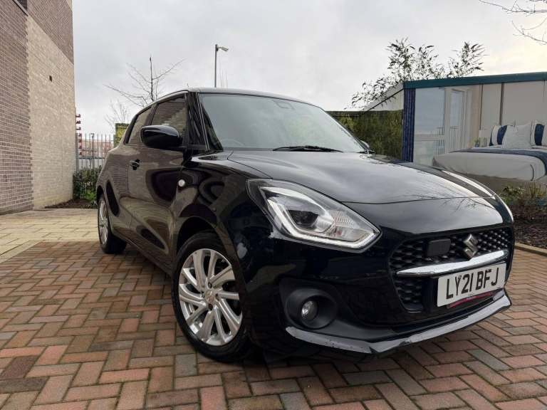 Suzuki Swift 1.2 Dualjet MHEV SZ-T CVT Euro 6 (s/s) 5dr Petrol/Electric Hybrid Automatic