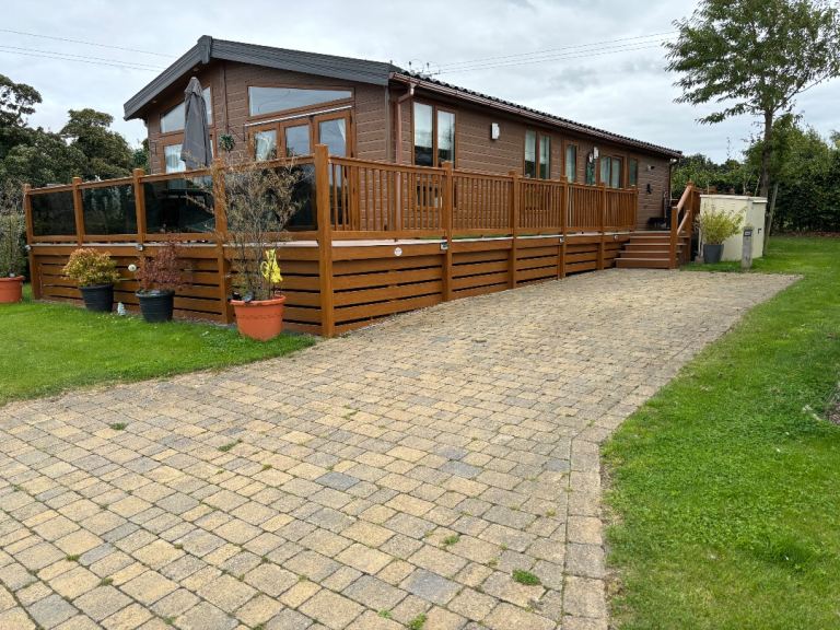 Holiday lodge seton sands