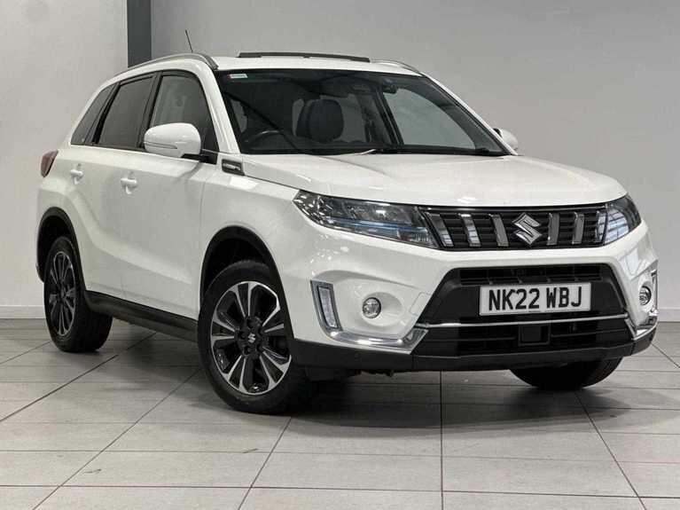 2022 Suzuki Vitara 1.5 Hybrid SZ5 ALLGRIP 5dr AGS HATCHBACK Petrol/Electric Hybrid Automatic