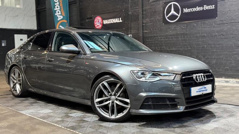 2017 Audi A6 Saloon 2.0 TDI ultra Black Edition Euro 6 (s/s) 4dr SALOON Diesel Manual