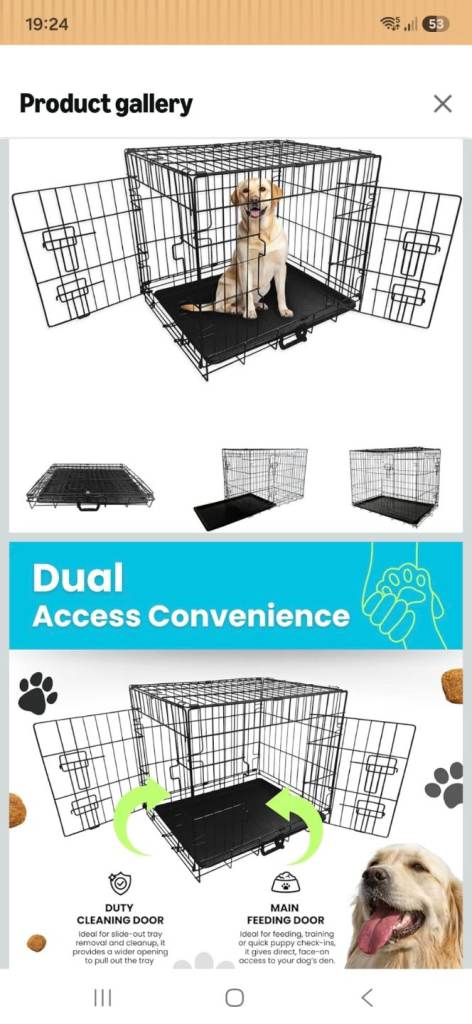 Dog Crate