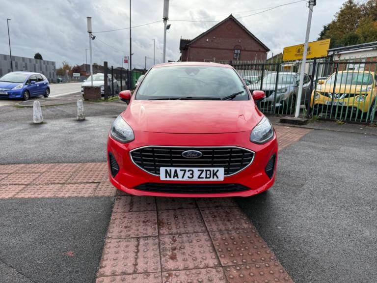 2023 Ford Fiesta 1.0T EcoBoost MHEV Titanium DCT Euro 6 (s/s) 5dr HATCHBACK Petrol/Electric Hybri...