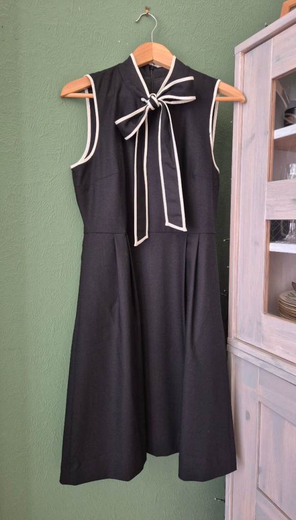 JCrew Little Black Dress with Bow