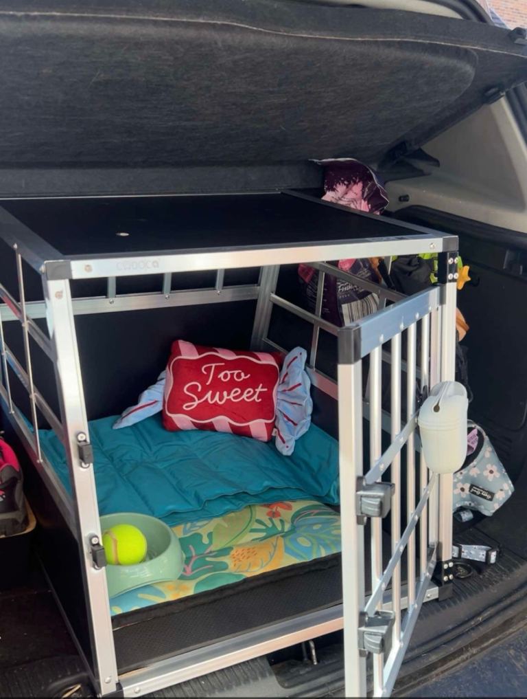 CADOCA car dog crate 