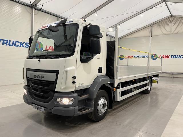 DAF LF 210 Dropside Scaffolding Truck