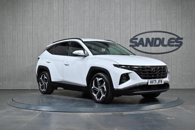 2021 Hyundai TUCSON 1.6 h T-GDi 13.8kWh Premium Auto 4WD Euro 6 (s/s) 5dr ESTATE Petrol/Electric ...