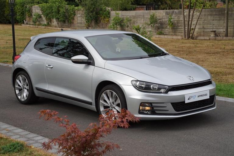 2015 Volkswagen Scirocco 2.0 TDi BlueMotion Tech GT 3dr COUPE DIESEL Manual