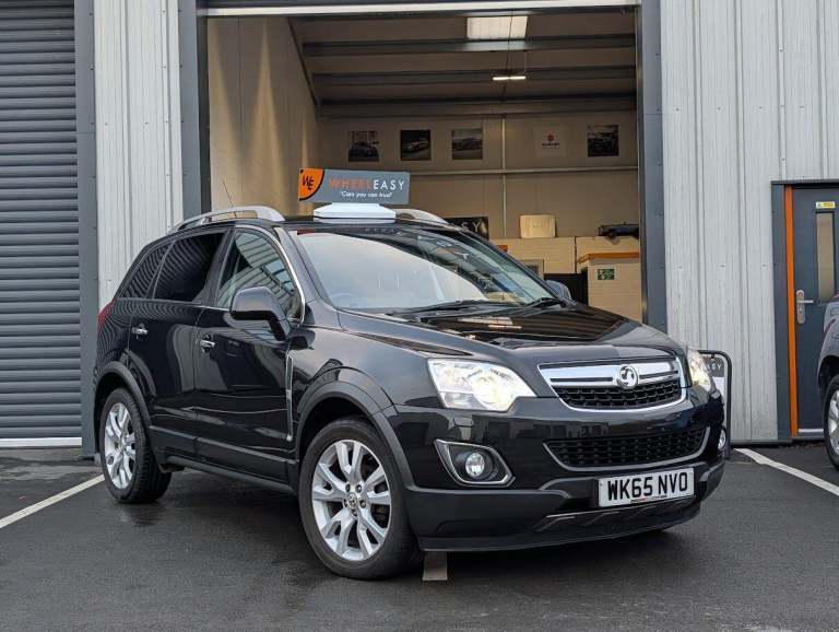 2015 Vauxhall Antara 2.2 CDTi SE 4WD Euro 5 (s/s) 5dr (SNav) HATCHBACK Diesel Manual