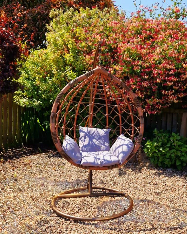 Brand new Egg chairs.  