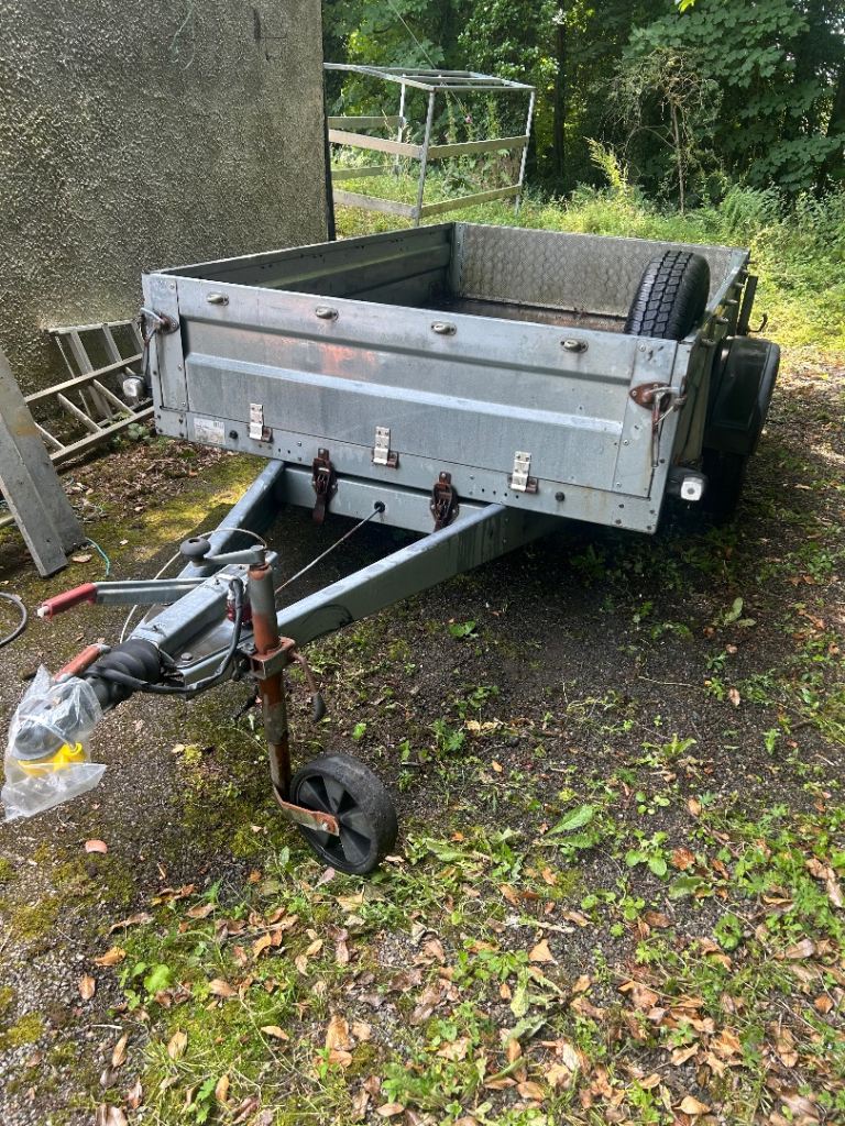 Brenderup 2260s trailer 