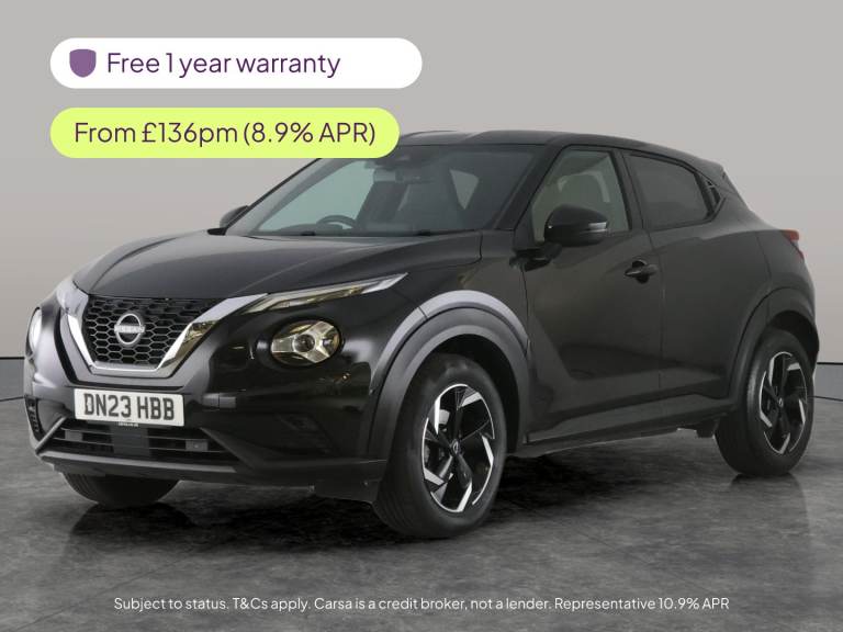 2023 Nissan Juke 1.0 DIG-T N-Connecta SUV 5dr Petrol Manual Euro 6 (s/s) (114 ps) - INTELLIG Suv ...