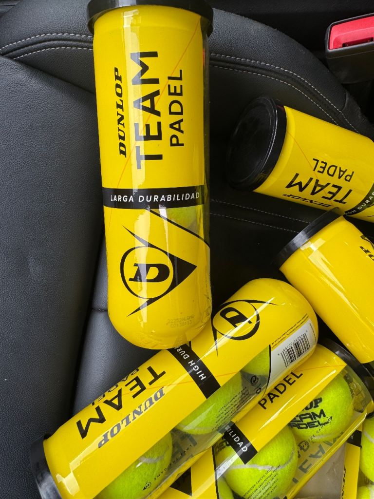 Dunlop Padel Tennis Balls 