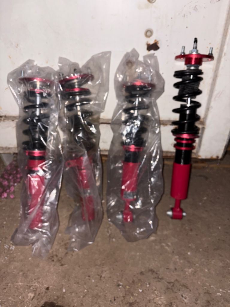 BMW E60 coilovers 