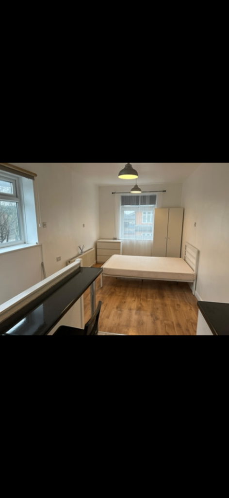 Studio room attached to family home