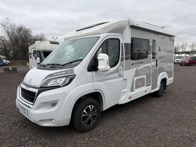 Elddis Accordo 105 Luxury 2 Berth 2022 Motorhome For Sale 