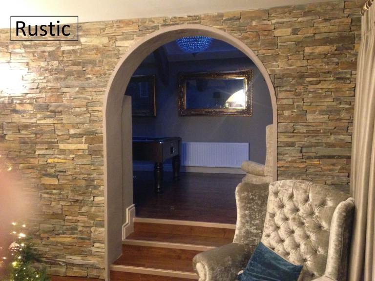 Rustic Z Stone cladding natural stone