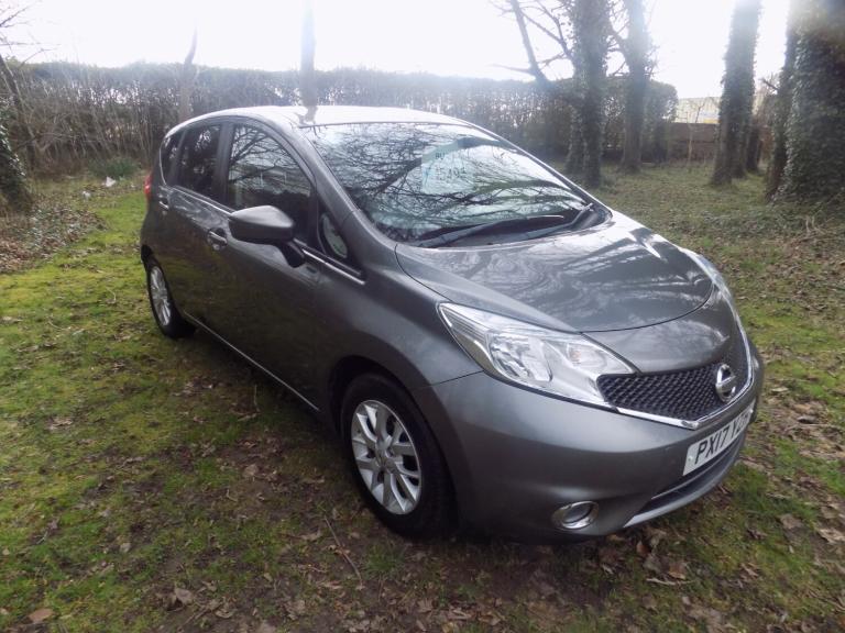 2017 Nissan Note 1.2 Acenta Premium 5dr MPV Petrol Manual