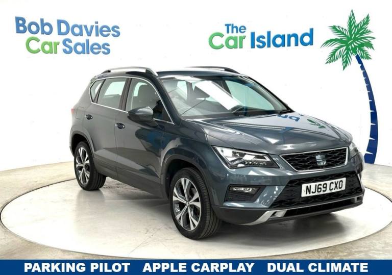 2019 69 SEAT ATECA 1.5 TSI EVO SE TECHNOLOGY SUV 5DR PETROL MANUAL EURO 6 (S/S)