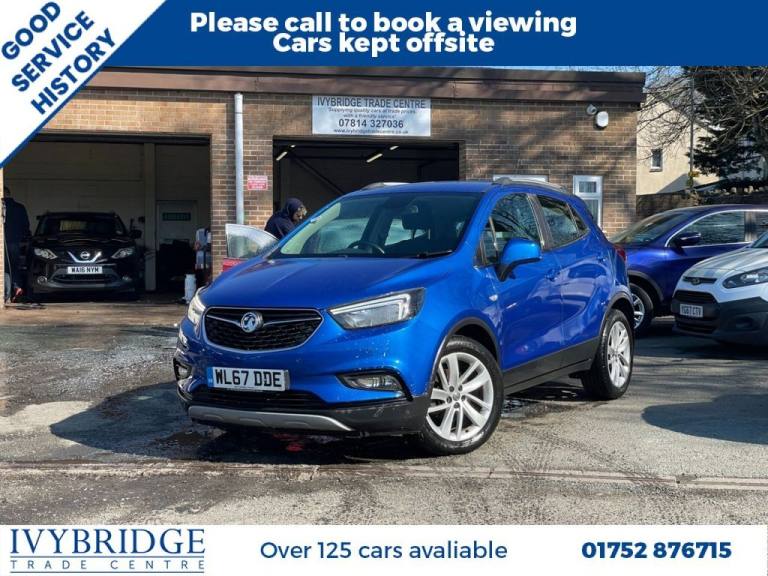 2018 67 VAUXHALL MOKKA X 1.4I TURBO ECOTEC ACTIVE SUV 5DR PETROL MANUAL EURO 6 (