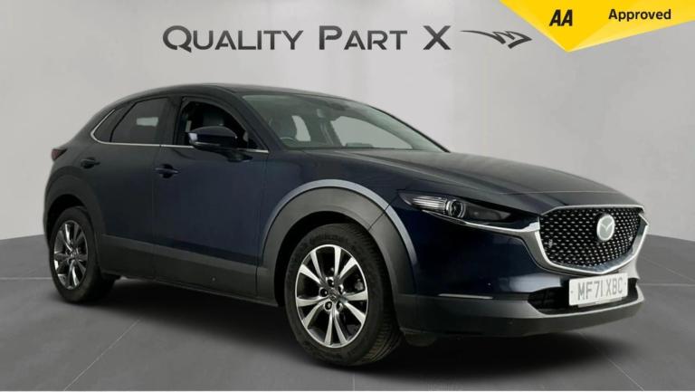 2021 Mazda CX-30 2.0 e-SKYACTIV X MHEV GT Sport Euro 6 (s/s) 5dr HATCHBACK Petrol Manual