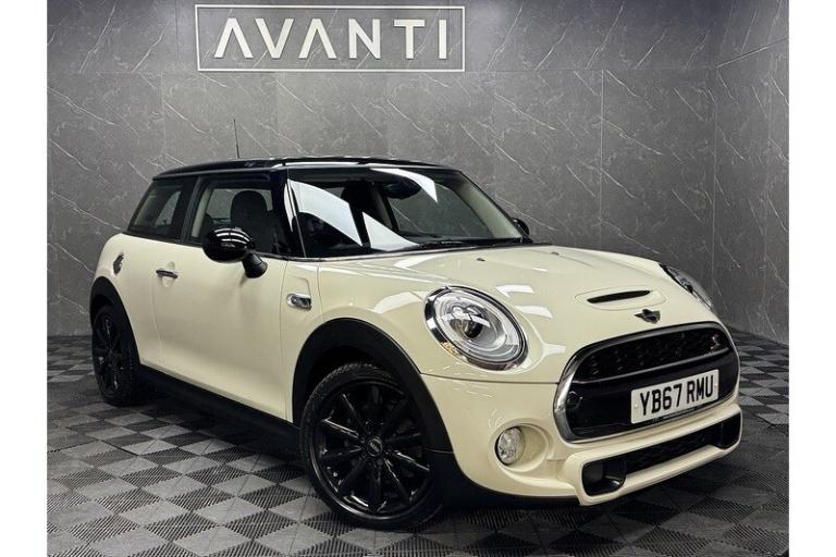2017 MINI Hatch Cooper S Hatchback Petrol Manual