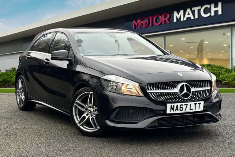 2017 Mercedes-Benz A-Class 1.5 A180d AMG Line 7G-DCT Euro 6 (s/s) 5dr Hatchback DIESEL Automatic