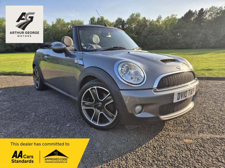 2010 MINI Cooper 1.6 Cooper S [184] 2dr Convertible Petrol Manual