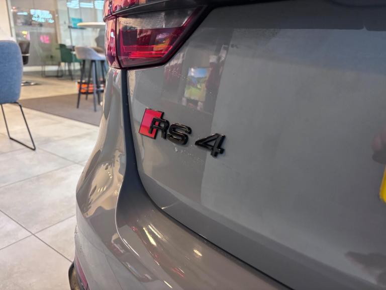 2018 Audi RS4 Avant 2.9 TFSI V6 Tiptronic quattro Euro 6 (s/s) 5dr ESTATE Petrol Automatic