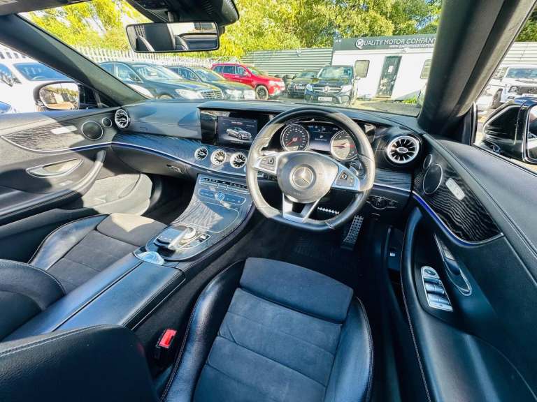 2018 Mercedes-Benz E Class 2.0 E220d AMG Line Cabriolet G-Tronic+ Euro ...