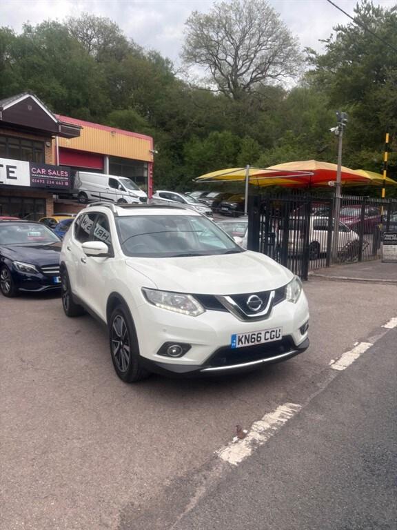 2016 Nissan X-Trail N-VISION DCI XTRONIC Estate Diesel Automatic