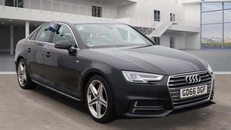 2016 Audi A4 2.0 TDI S Line 4dr S Tronic SALOON DIESEL Automatic