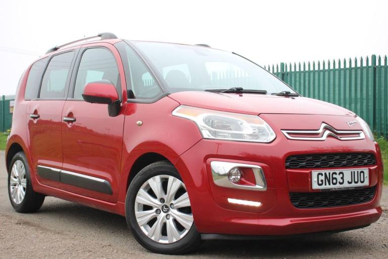 2013 Citroen C3 Picasso 1.6 HDi 8V Exclusive 5dr MPV DIESEL Manual