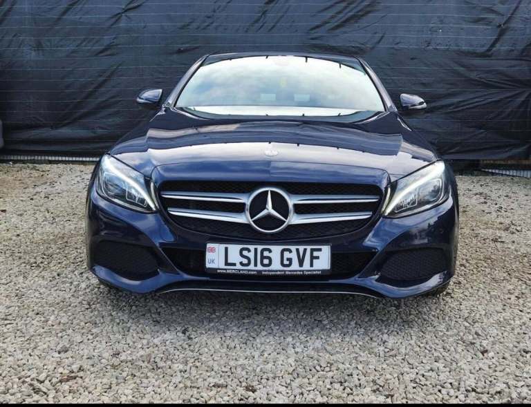 2016 Mercedes-Benz C Class C250d Sport 4dr Auto SALOON Diesel Automatic