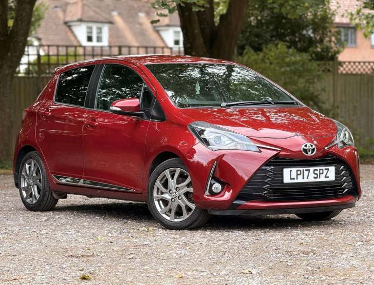 2017 Toyota Yaris 1.5 VVT-i Excel Hatchback 5dr Petrol Manual Euro 6 (111 ps) Hatchback Petrol Ma...