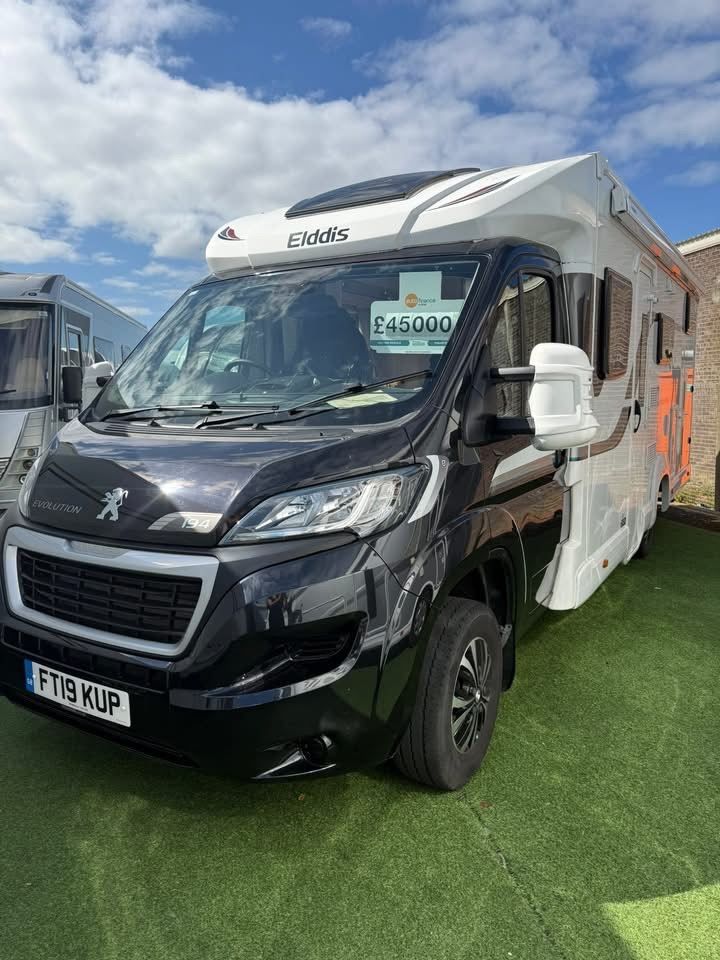  2019 Elddis Evolution 194