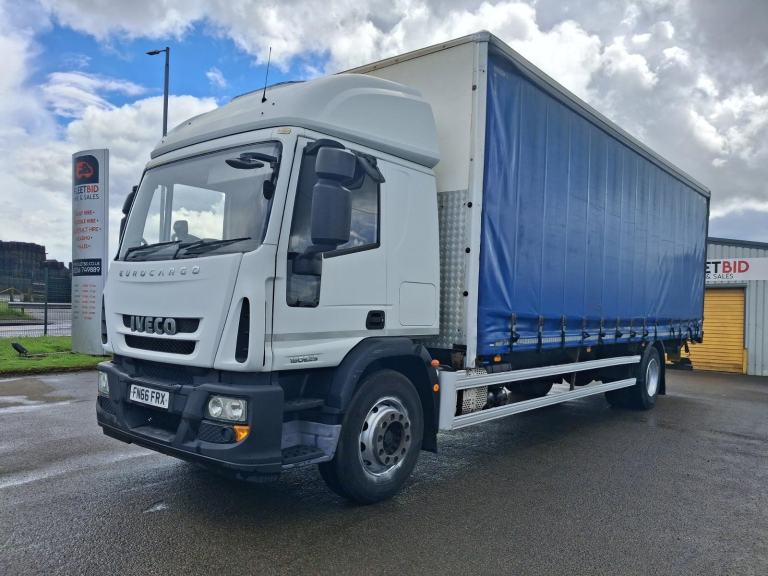 Iveco Eurocargo 180E 18T CURTAIN EURO 6 TAIL-LIFT