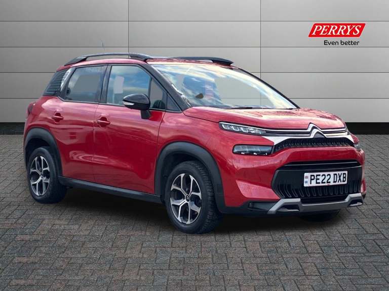 2022 Citroen C3 Aircross 1.2 PureTech 110 Shine 5dr Hatchback PETROL Manual