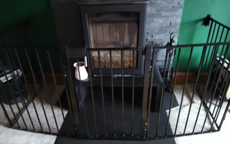 Extra large fire guard