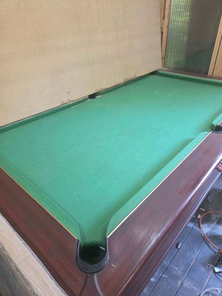 Ex pub snooker table 