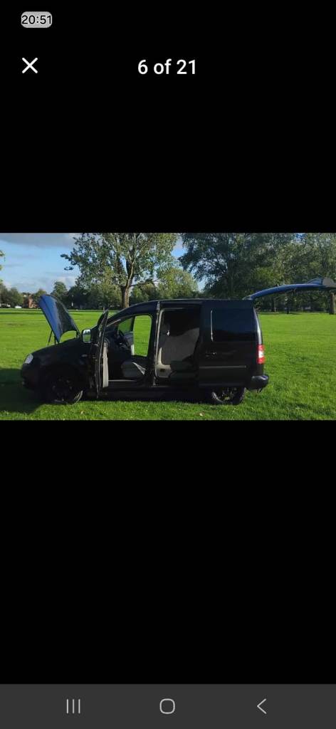 Volkswagen, CADDY MAXI LIFE, MPV, 2009, Semi-Auto, 1896 (cc), 5 doors