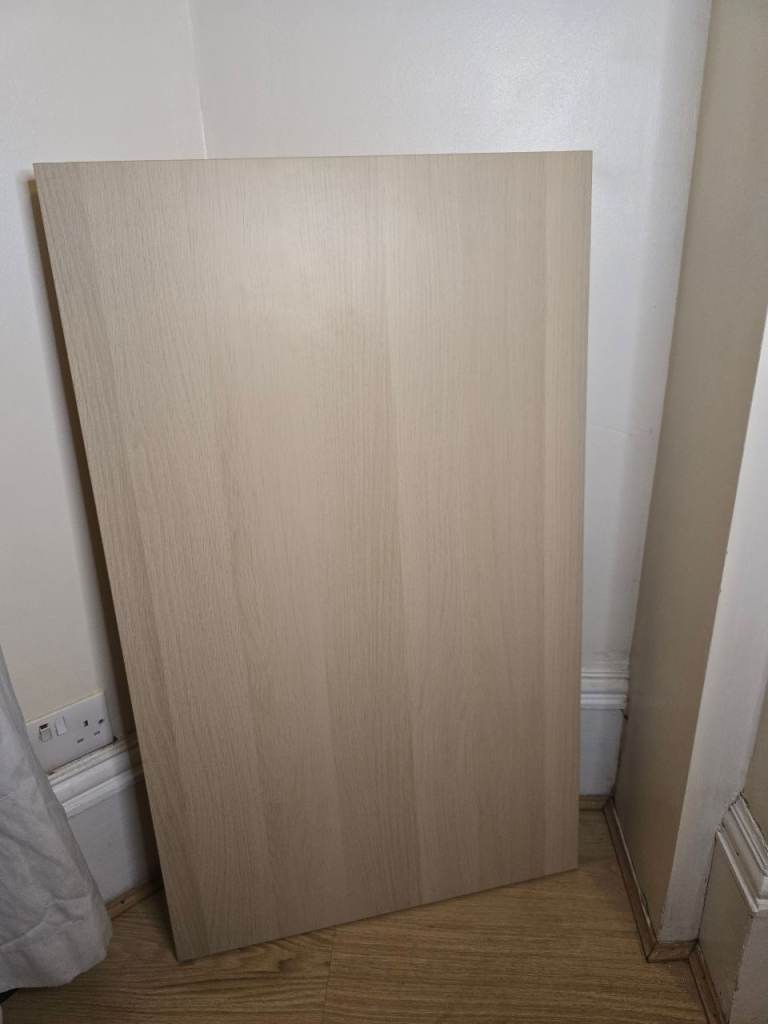 IKEA LINNMON / ADILS Desk – White / Stained Oak Effect (100x60 cm) £15