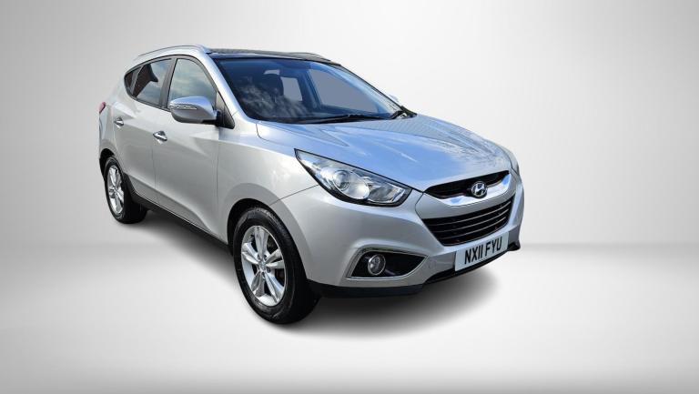 2011 Hyundai Ix35 1.7 CRDi Premium SUV 5dr Diesel Manual Euro 5 (s/s) (115 ps) SUV Diesel Manual
