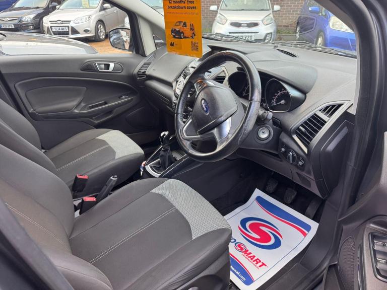 2016 Ford Ecosport 1.5 TDCi 95 Zetec 5dr HATCHBACK DIESEL Manual